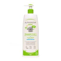 Alphanova Bubble Wash 3 in 1 Ekologisk - 500 ml