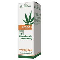 Cannaderm Atopos Hårbottenbehandling mot klåda och mjäll - 100 ml