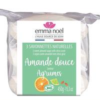 Emma Noël Mandel Tvål 3 x 150 g - 450 g