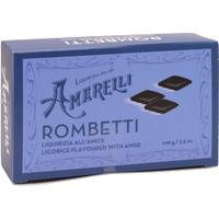 Engelsk lakrits med anis blå ask - 100 g