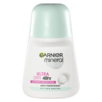 Garnier Mineral Deo UltraDry 48hr Roll-On - 50 ml