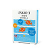 Eskimo-3 Kids Gel Tabs - ingen smak eller lukt av fisk - 27 geltabletter