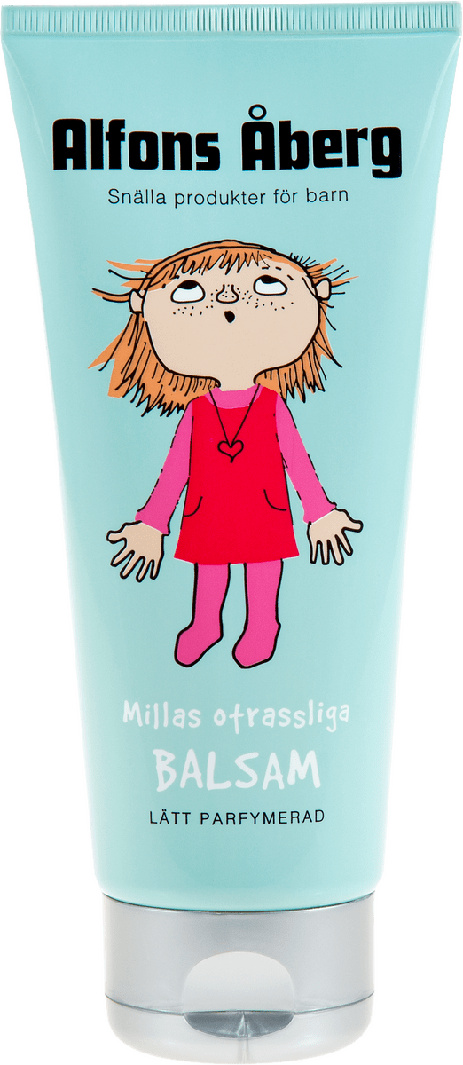 Sweden product data sample: Alfons Åberg Millas Otrassliga Balsam - 200 ml