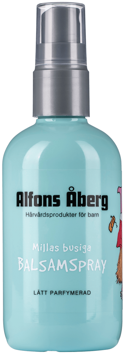 Sweden product data sample: Alfons Åberg Millas Busiga Balsamspray - 150 ml