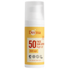 Derma Sun Face solskyddsmedel SPF50 är ett vattentfast, milt solskydd med effektiva anti-aging ingredienser Med24.se