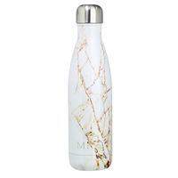 Miin Bottle Guld Marmor - 500 ml