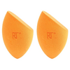 Real Techniques 2 Miracle Complexion Sponges - 2-pack av den populära, mångsidiga sminksvampen Med24.se