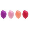 Real Techniques 4 Mini Miracle Complexion Sponges - 4-pack i ministorlek Med24.se