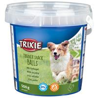 Trixie Trainer Snack Balls hundgodis med fjäderfä - 500 g