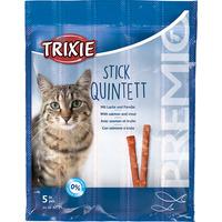 Trixie Premio sticks Lax och öring  - 5 st