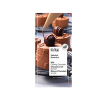 Vivani Kouverture, Ljus överdragschoklad, eko - 150 g