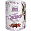 Brit Care Cat Snack Superfruits, lax - 100 g