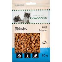 Companion Cat Mini Cubes lax - 50 g