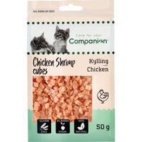 Companion Cat Shrimp Cubes kyckling - 50 g