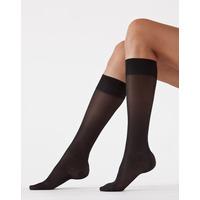 Viva70 Knä Svart - 1 par - L/XL