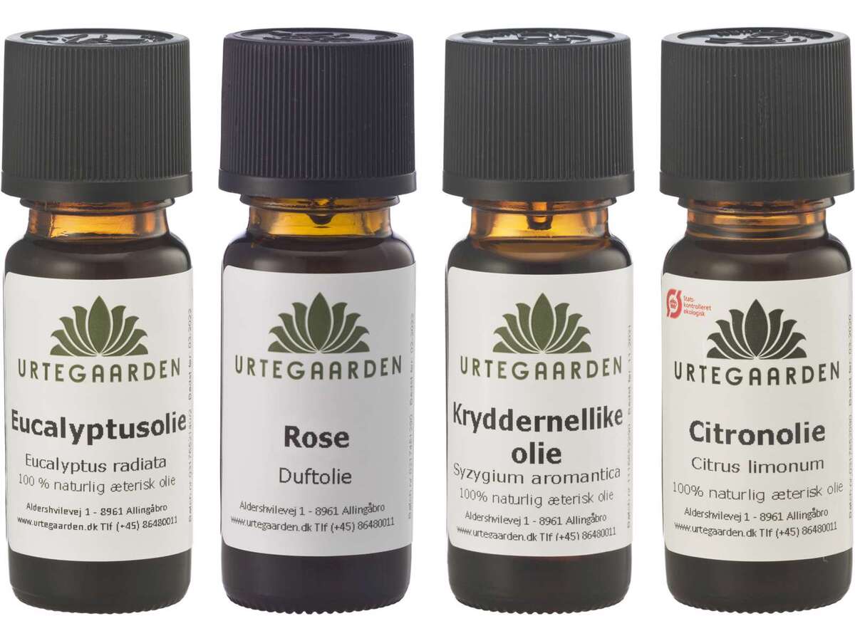 Luktsinne-set - 4 x 10 ml