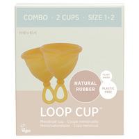 Hevea Loop Cup combo strl. 1+2