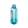 Sistema Hydrate Large Square Bottle - 1 L - Ljusblå