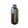 Sistema Hydrate Large Square Bottle - 1 L - Svart
