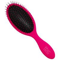 TBC The Wet/Dry Detangling Brush Flamingo Pink