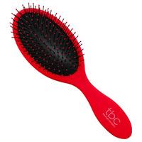 TBC The Wet/Dry Detangling Brush Strawberry Red