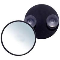UNIQ Makeupspegel med Sugkopp x10 Svart