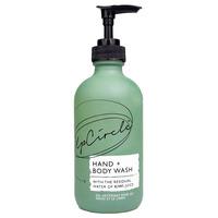 UpCircle Hand + Body Wash with Kiwi Water - 250 ml