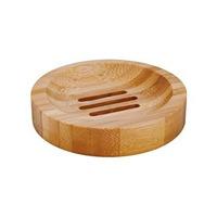 Croll & Denecke Tvålkopp Bambu rund - 1 st