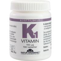 Natur-Drogeriet K1-vitamin 150 μg - 100 tabletter