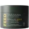 Mádara Feed Repair & Dry Rescue Hair Mask - 180 ml