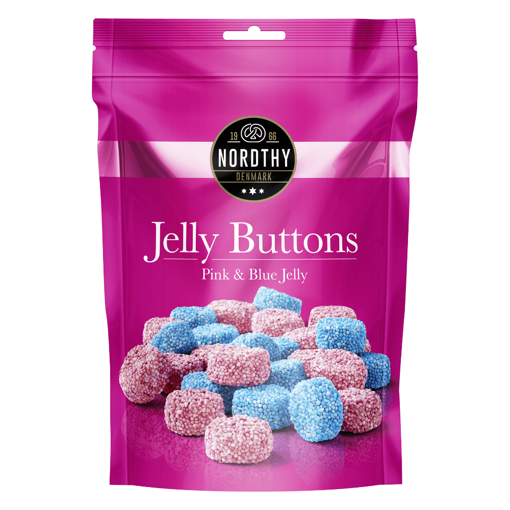 Jelly Buttons - 125 g
