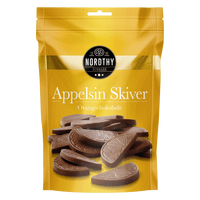 Nordthy Apelsinskiver - 125 g