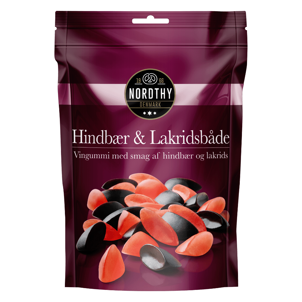 Hallon/Lakrits båtar - 145 g