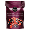 Nordthy Hallon/Lakrits båtar - 145 g