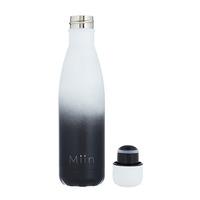 Miin Bottle Silver/Svart - 500 ml