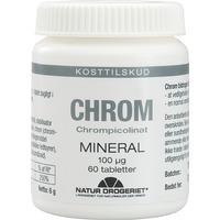 Natur-Drogeriet Chrom 100 µg- 60 tabletter