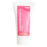 Medic Team Klorhexidin Plus Cream - 25 ml