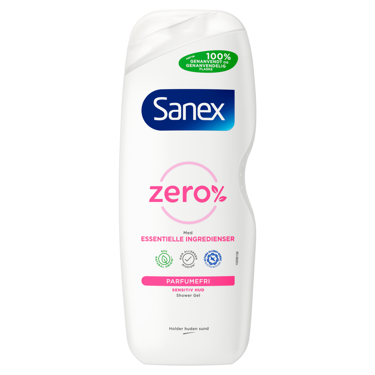 Köp Sanex Zero Shower Gel 650 ml hos Med24.se