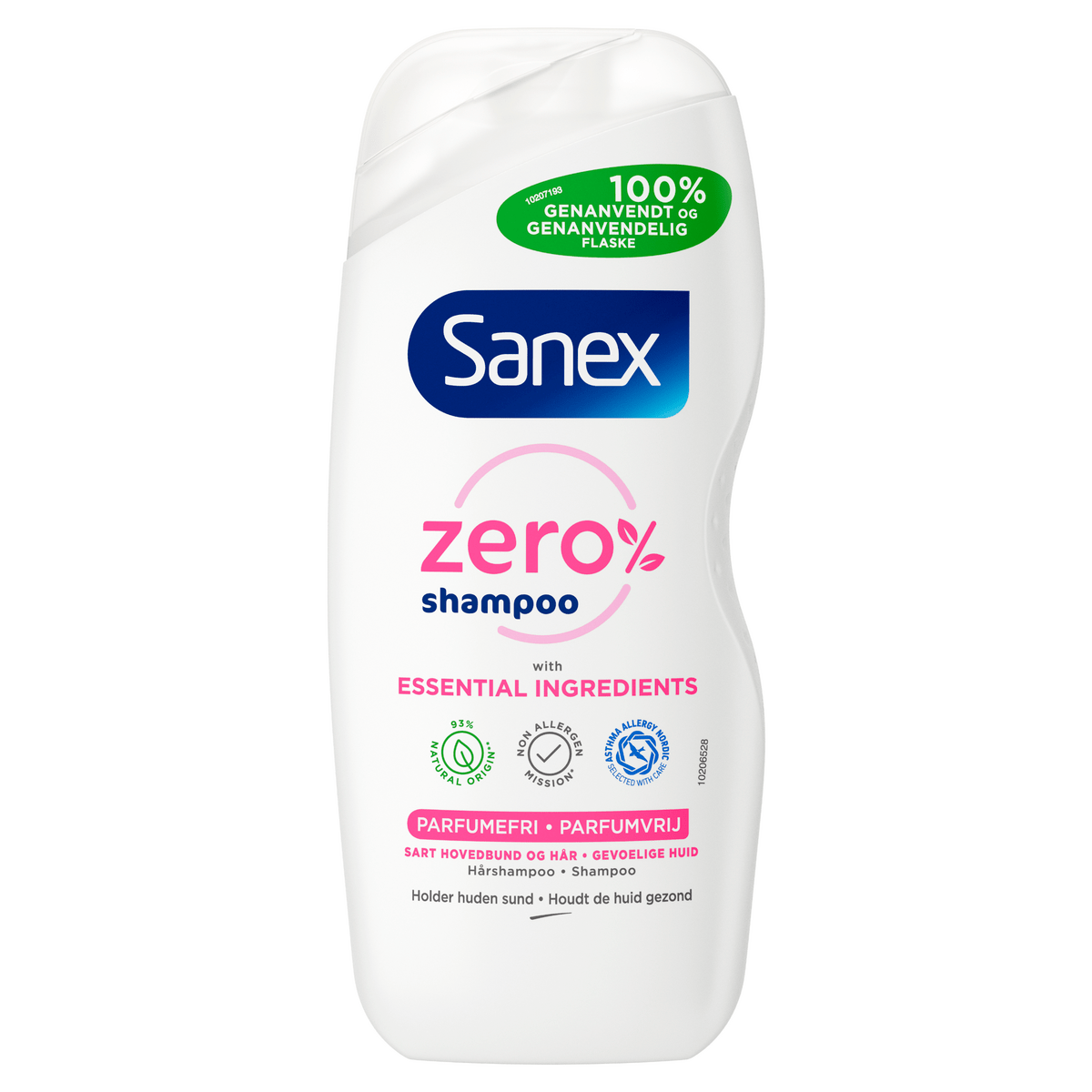 Köp Sanex Zero Shampoo 250 ml hos Med24.se