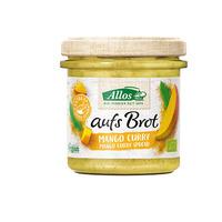 Allos Bredbart pålägg  Mango Curry eko - 140 g