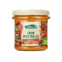 Allos Rucola & Cherry Tomat eko - 135 g