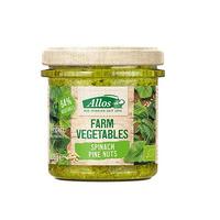 Allos Bredbart pålägg Spenat & Pinjekärnor eko - 135 g