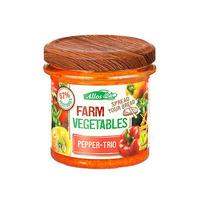 Allos Bredbart pålägg Paprika Trio eko - 135 g