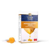 Manuka Health Sugtabletter Citron & Ingefära - 65 g