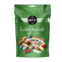 Nordthy Lakritspinnar - 150 g