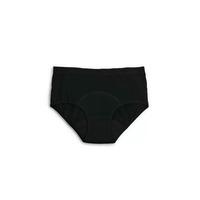 Imse Period Underwear Hipster Light Flow, Black - Flera storlekar