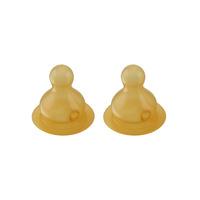 Hevea flasknappar medium flow - 2 st