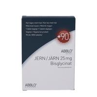 ABBLO Amino Järn mini 25 mg - 30 tabletter