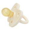 Hevea Napp rund vit 0-3 mån. - 1 st