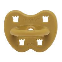 Hevea Napp rund brun 3-36 mån. - 1 st